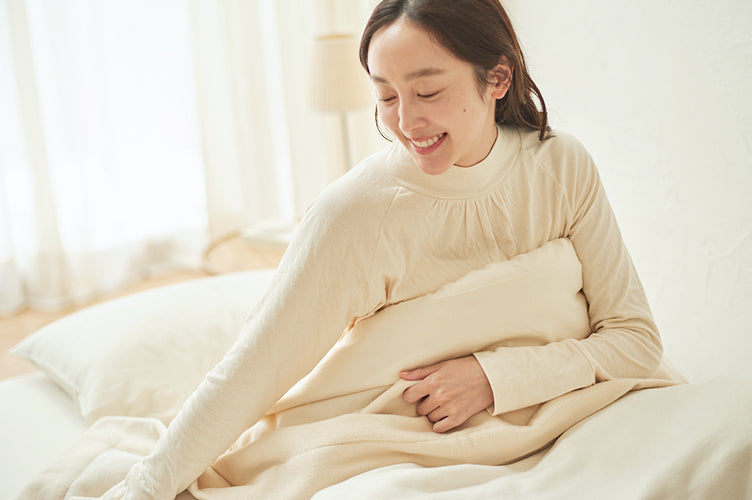 オーガニックコットンにつつまれる｜寝具の冬支度 – PRISTINE