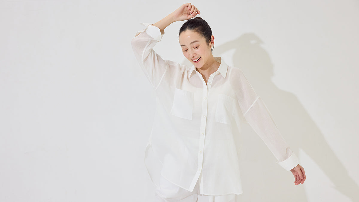 プリスティンルームウェア　トップス　Lサイズ PRISTINE｜プリスティンのルームウェア通販｜ELLE SHOP (エル