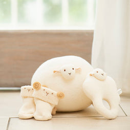 ひつじパイルソックス