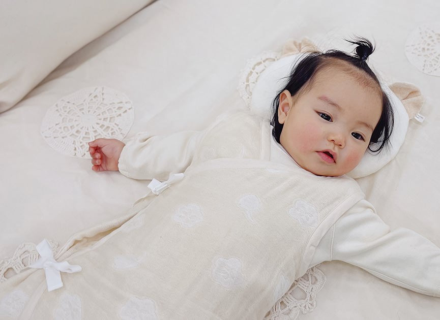 モデル身長 67cm