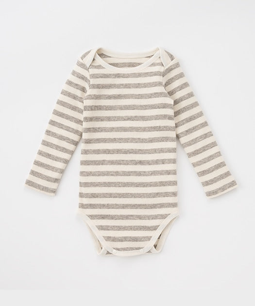 ヤクテレコボーダー長袖グレコ