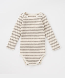 ヤクテレコボーダー長袖グレコ