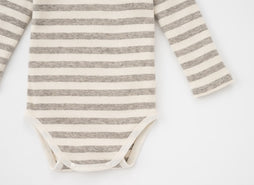 ヤクテレコボーダー長袖グレコ