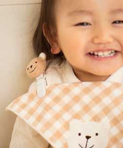 スタイクリップは「くま」と「うさぎ」の2タイプをご用意してます