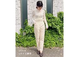 Lサイズ着用(モデル身長:165cm)