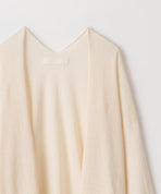 ペーパーコットン ロングカーディガン