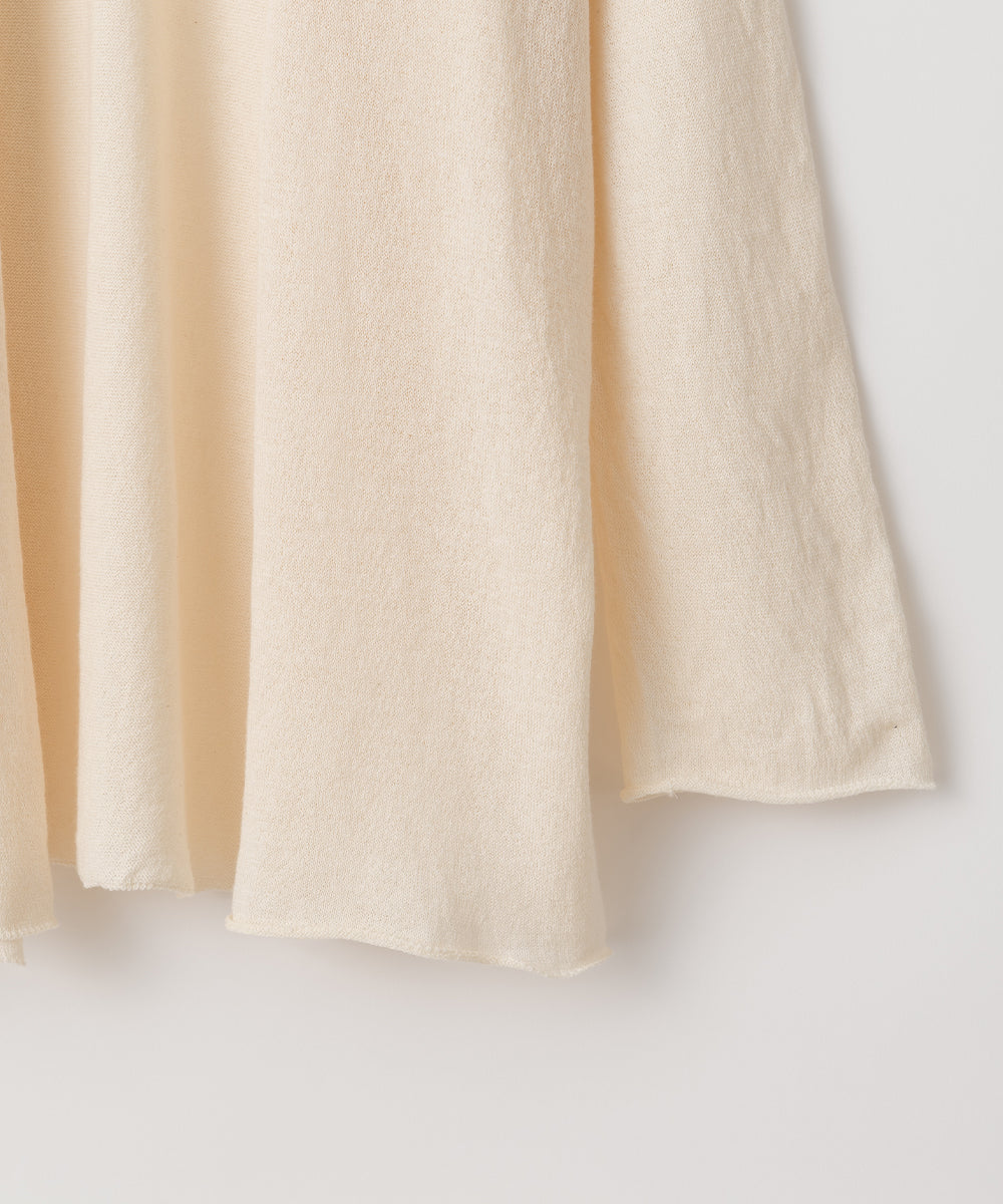 ペーパーコットン ロングカーディガン