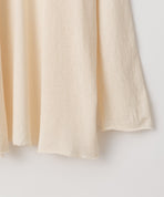 ペーパーコットン ロングカーディガン