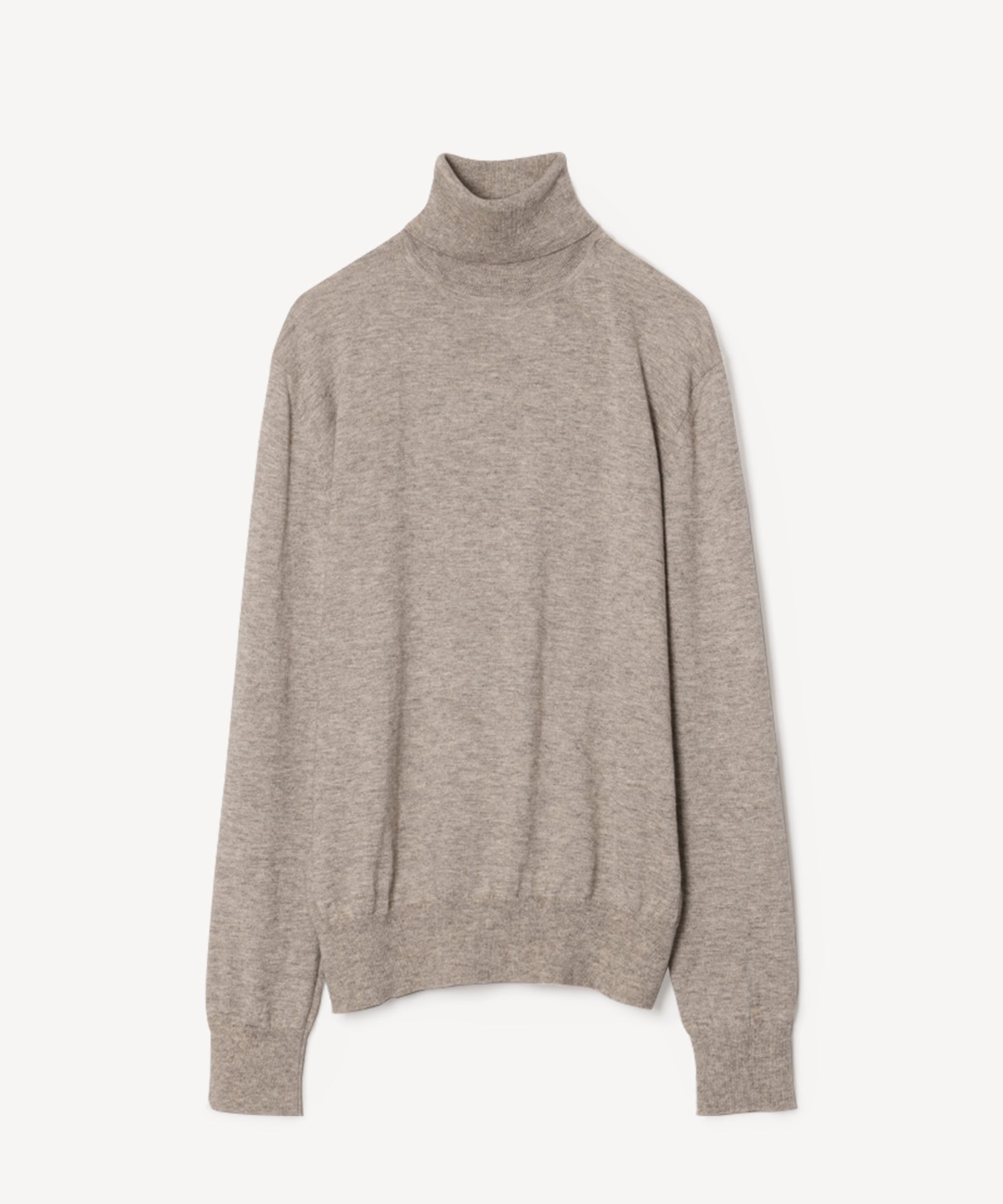 ヤクタートルネックプルオーバー / オーガニックコットン – PRISTINE