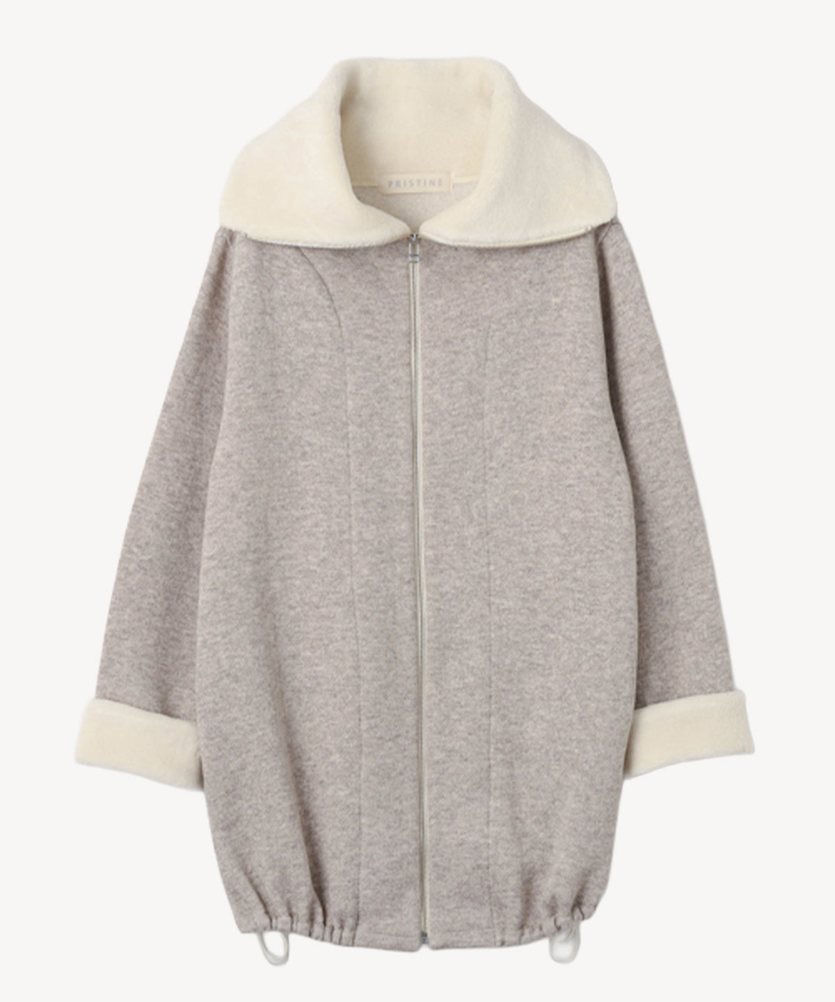 PRISTINE プリスティン ヤク裏毛スタンドカラーバルーンジャケット ヤク裏毛スタンドカラーバルーンジャケット – PRISTINE