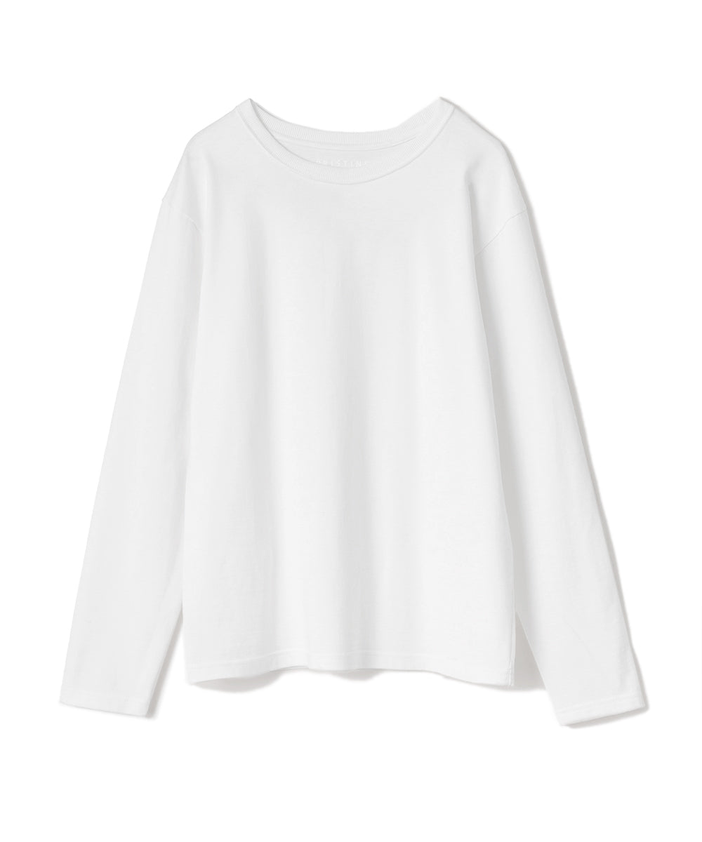 SZ天竺 長袖Tシャツ / オーガニックコットン – PRISTINE