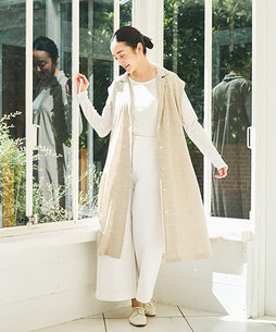 # モデル身長 163cm