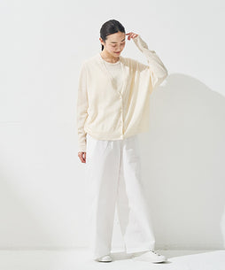 # モデル身長163cm