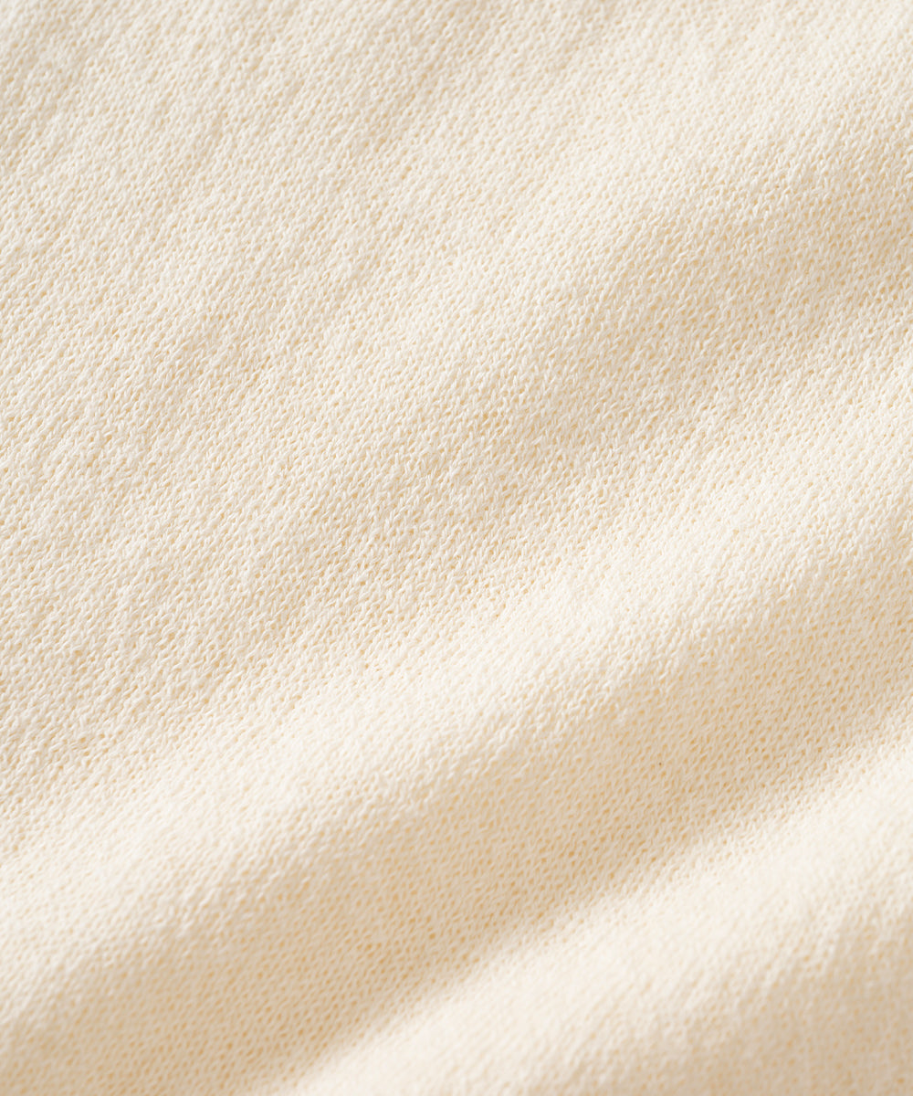 ペーパーコットン Vネックカーディガン