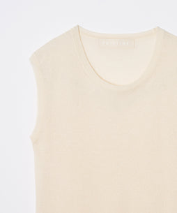 ペーパーコットン ノースリーブ