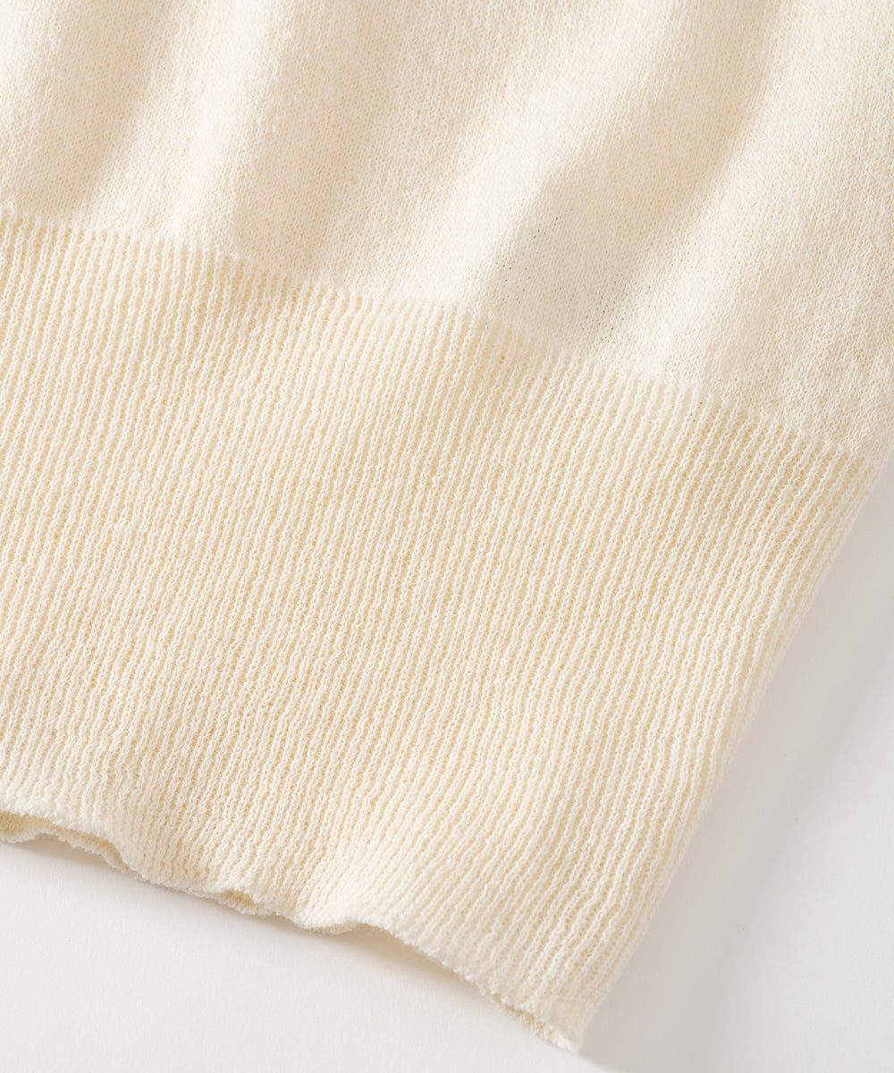 ペーパーコットン ノースリーブ