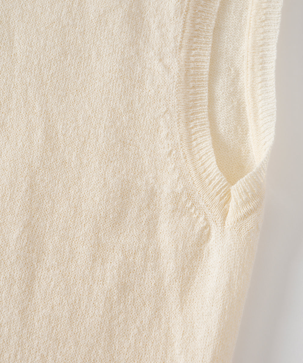 ペーパーコットン ノースリーブ