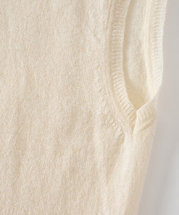 ペーパーコットン ノースリーブ