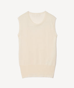 ペーパーコットン ノースリーブ