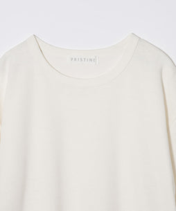 ペーパーコットン 天竺Tシャツ