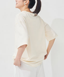 ペーパーコットン 天竺Tシャツ