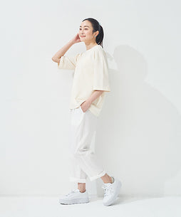 ペーパーコットン 天竺Tシャツ