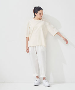 ペーパーコットン 天竺Tシャツ
