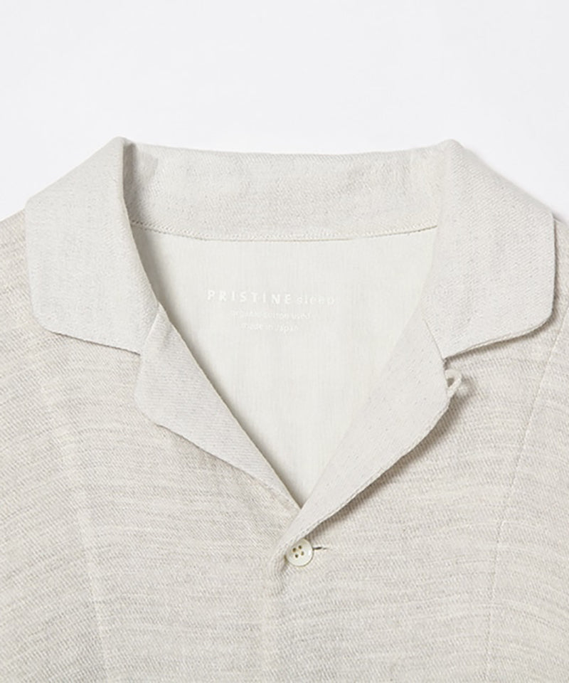 ヤクコットン 綾ダブルガーゼパジャマワンピース