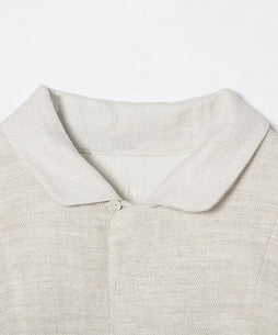 ヤクコットン 綾ダブルガーゼパジャマワンピース