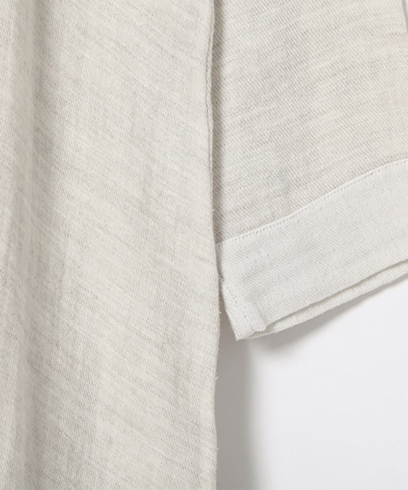 ヤクコットン 綾ダブルガーゼパジャマワンピース