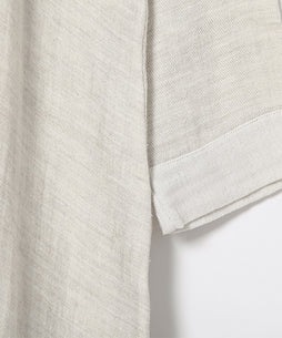 ヤクコットン 綾ダブルガーゼパジャマワンピース