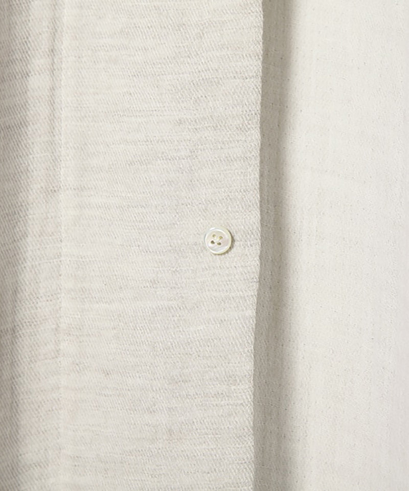 ヤクコットン 綾ダブルガーゼパジャマワンピース