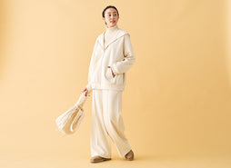 モデル身長163cm Mサイズ