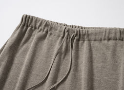 フォレストグレイニットパンツ