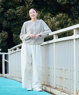 # モデル身長163cm