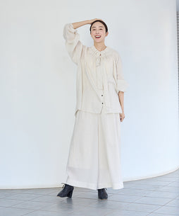 # モデル身長163cm