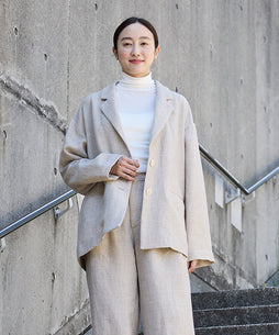 # モデル身長163cm