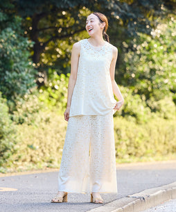 # モデル身長163cm