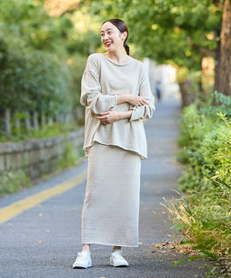 # モデル身長163cm