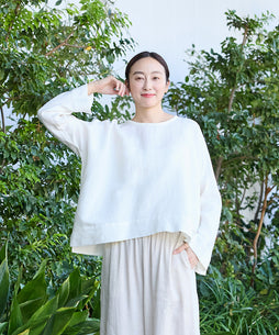 # モデル身長163cm