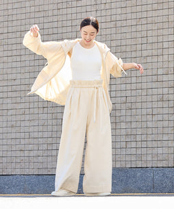 # モデル身長163cm
