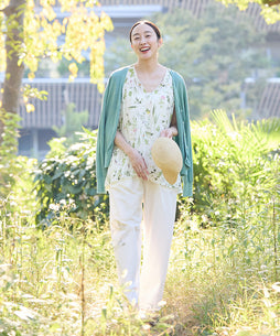 # モデル身長163cm