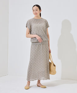 # モデル身長163cm