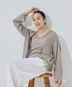 # モデル身長163cm