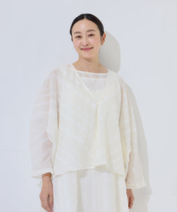 # モデル身長163cm