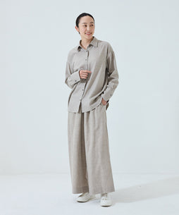 # モデル身長163cm