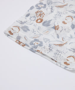 flowerメッシュTシャツ
