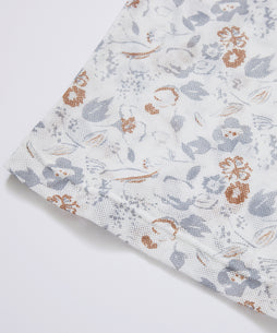 flowerメッシュTシャツ