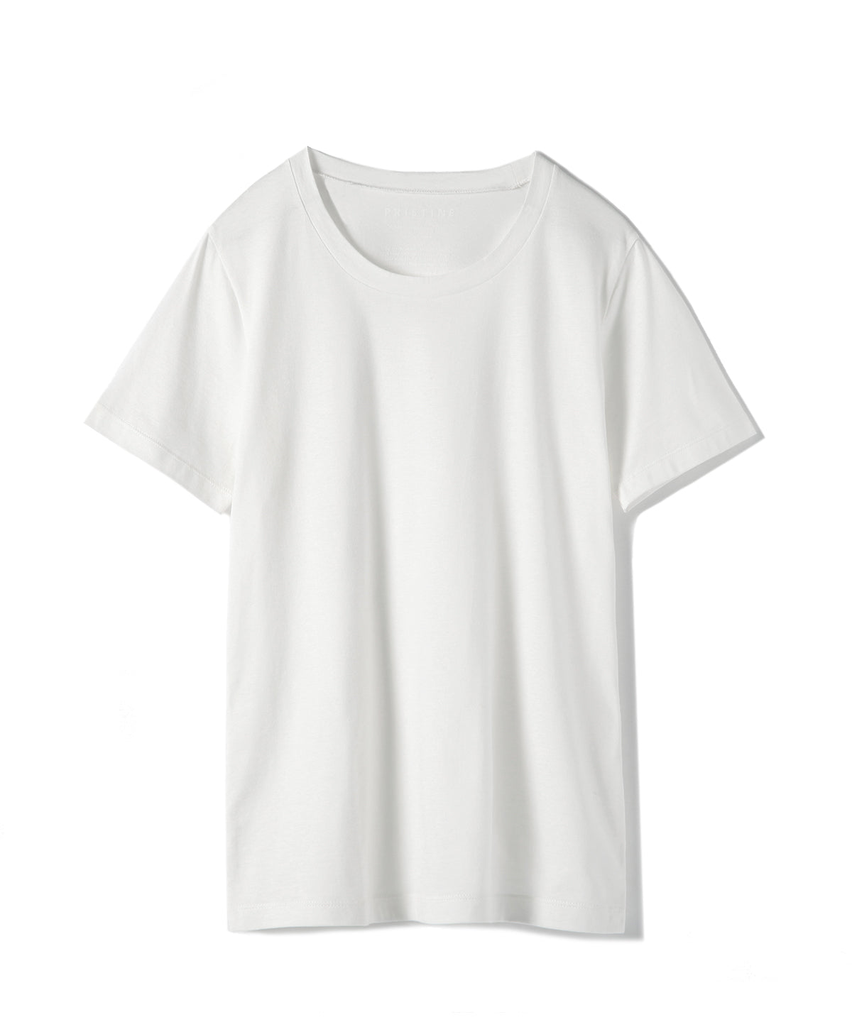 ENFOLDスピン天竺ベーシックTシャツ 世界でいちばんジャケットに合う！ 「エンフォルド」のミニマルTシャツ