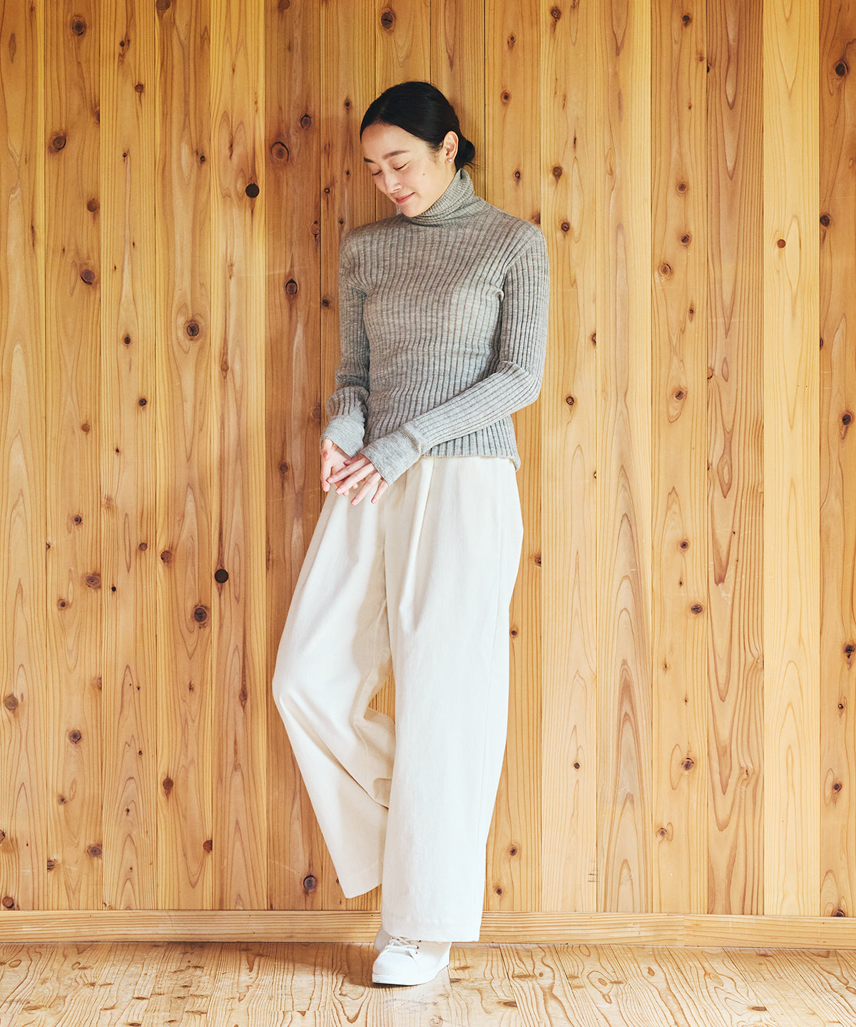 モデル 身長163cm